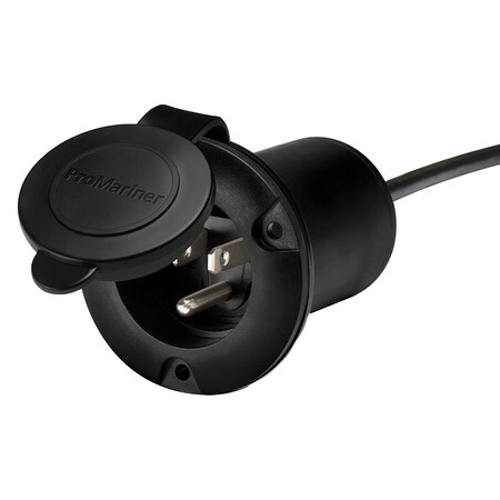 Promariner Universal AC Plug - Black 51300